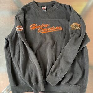 Vintage Harley Davidson crewneck